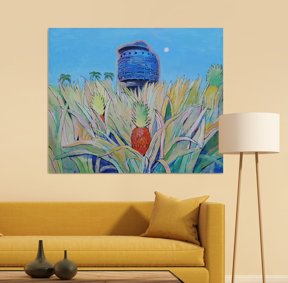 Kyiv. Hotel Salyut and Pineapple