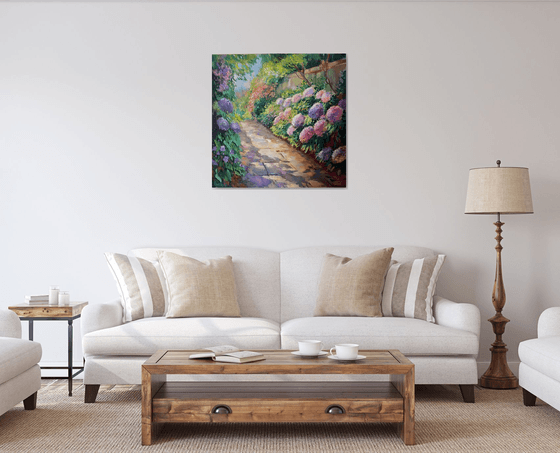 Colourful Hydrangeas