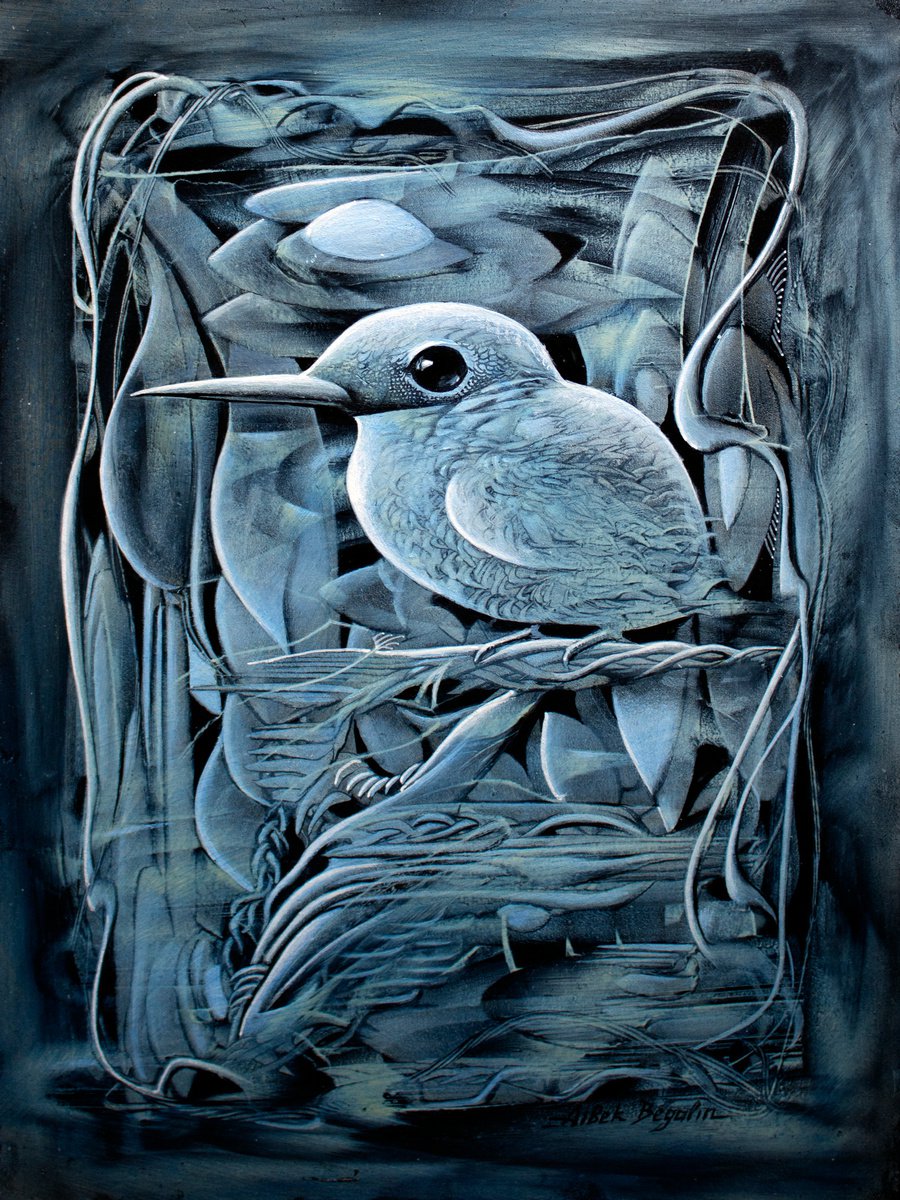HIMMINGBIRD by Aibek Begalin