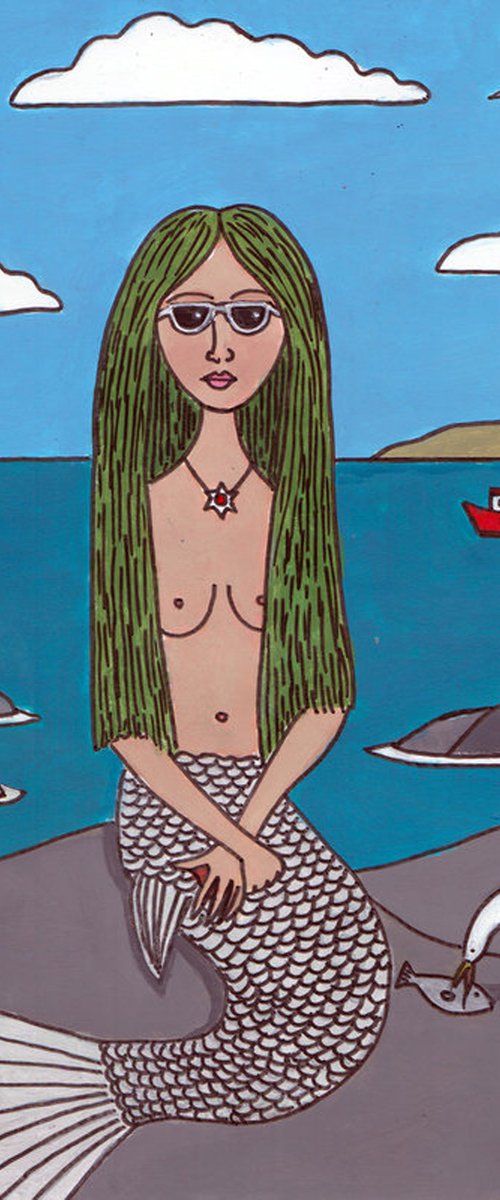 Cool Mermaid by Tim Treagust