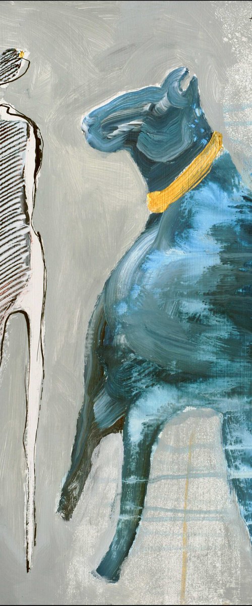 My Blue Dog by Jiri Havlik