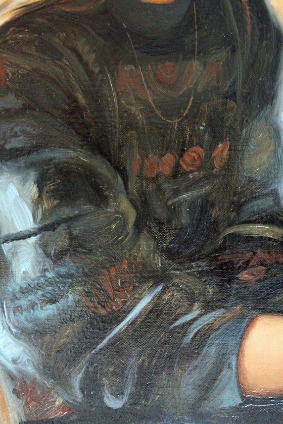 Portrait of Olga Nikolaevna