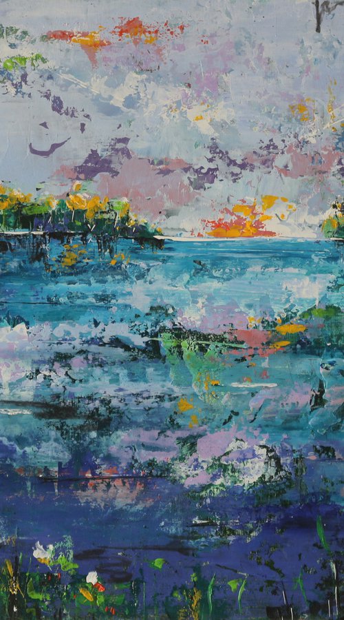 Spring in the Air by Galina Zimmatore