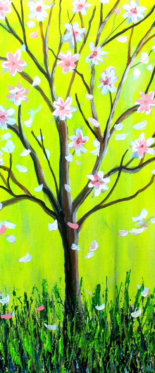 Magnolia Spring by Paul J Best