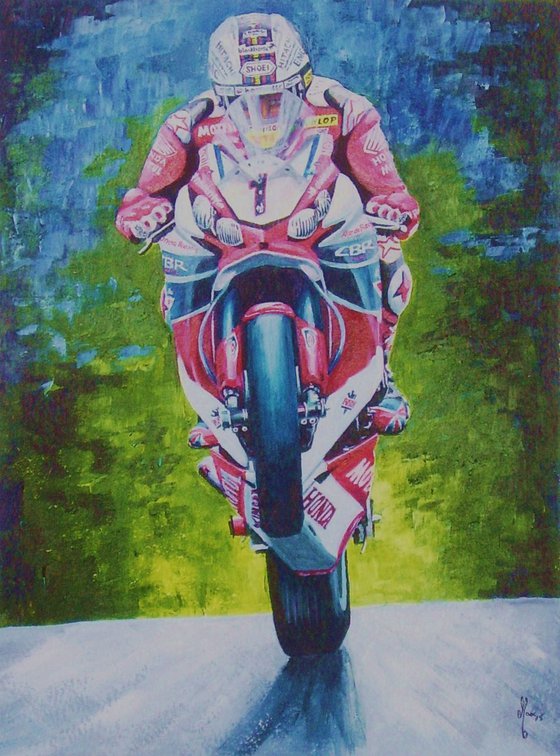 King of the Mountain - John McGuinness