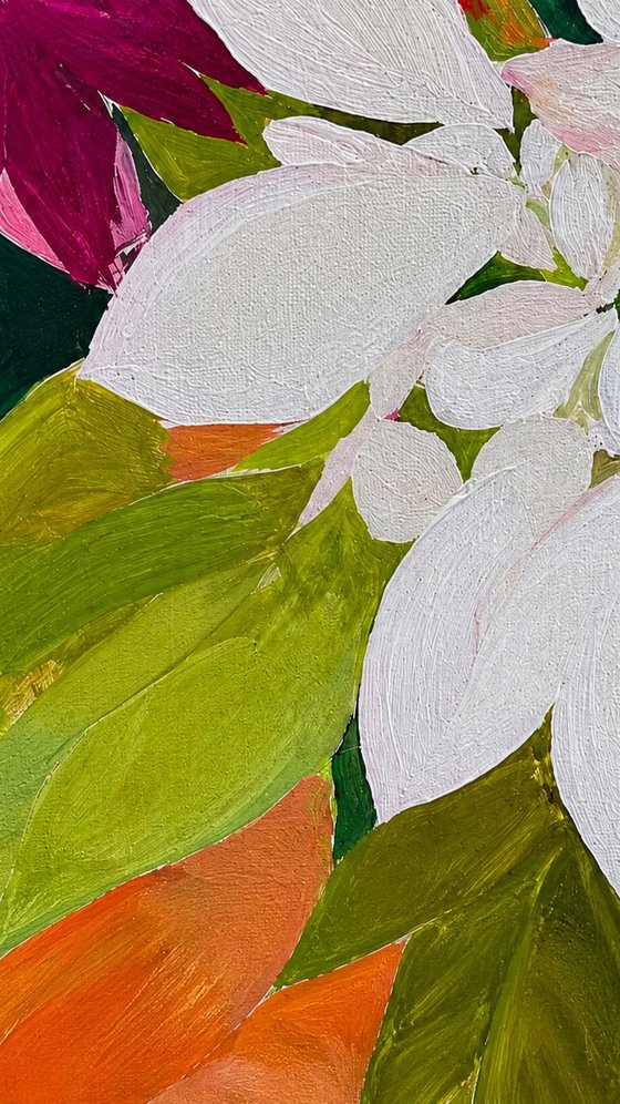 Laughing Flowers #9