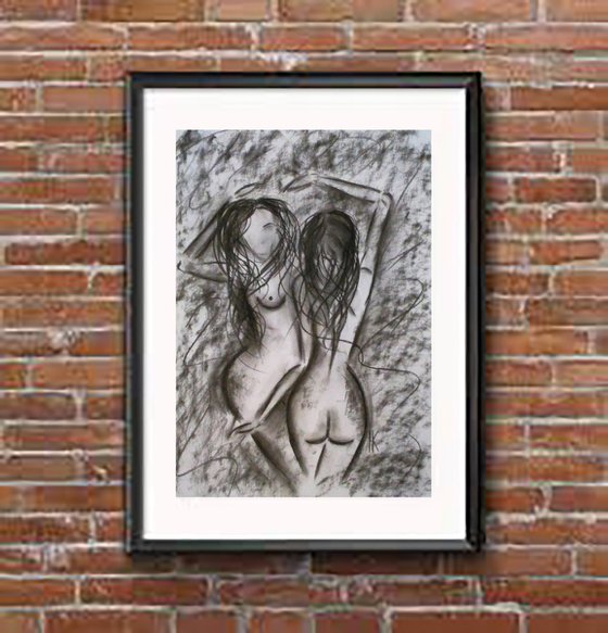 Lesbian Nude Art