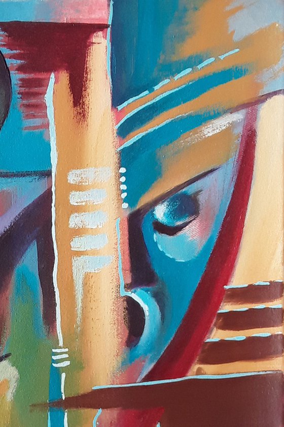 Songs of the African Masks