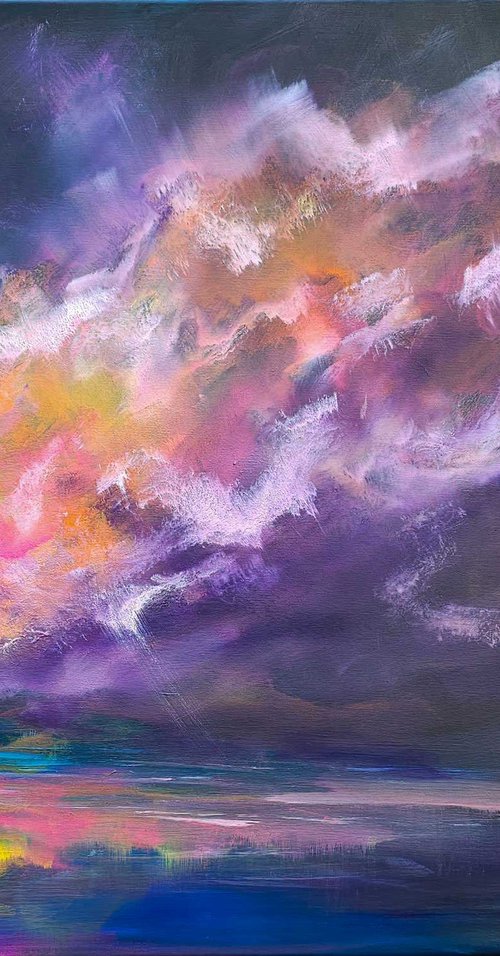 Dance of Thoughts by Sophia Kühn