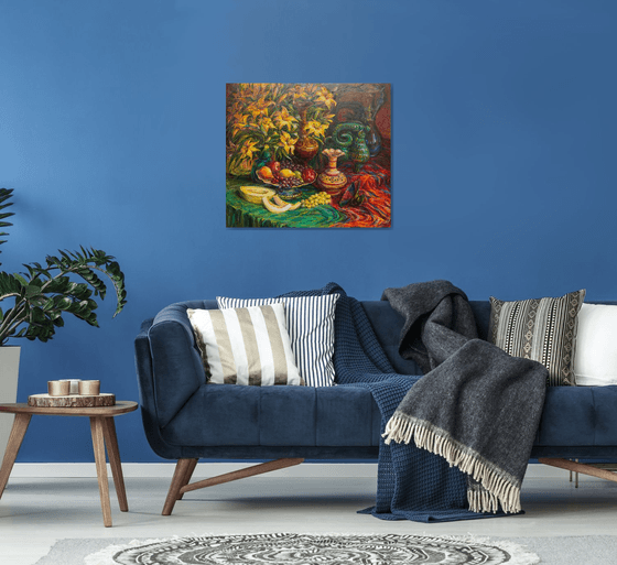 STILL LIFE WITH LILIES