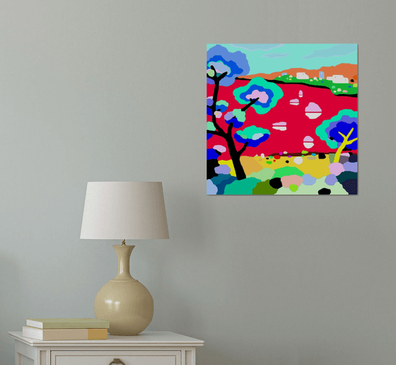 Landscape is trident