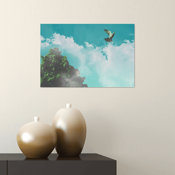 This bird has flown - A3