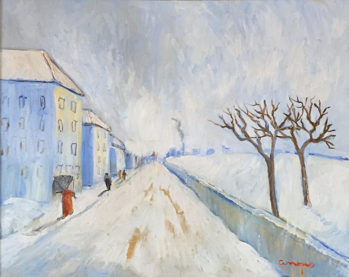 Winter Street by Angus MacDonald