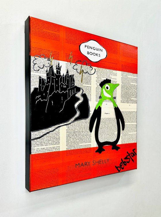 Penguin Books Frankenstein
