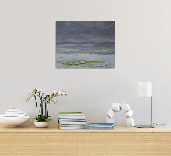 View of Tallinn in February