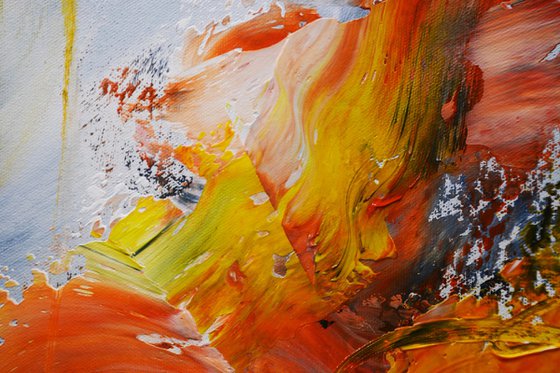 Where Silence Split the Stillness