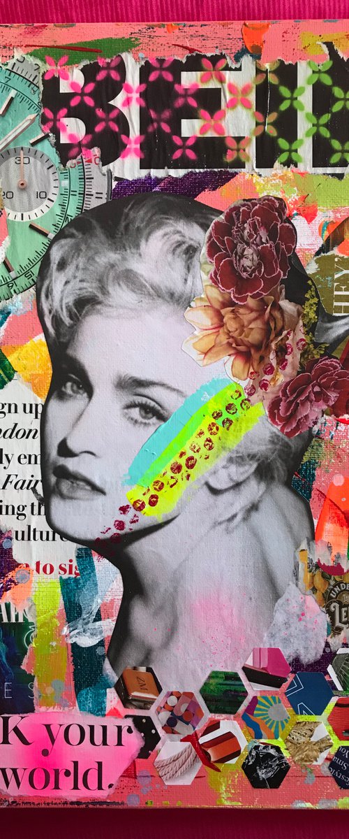 Madonna by Hernan Reinoso