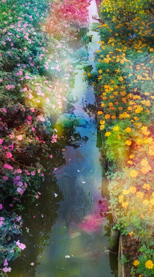 Flower dreams by Viet Ha Tran