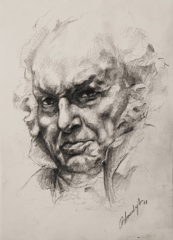 Portrait of Francisco Goya