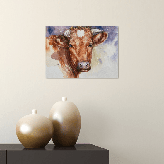 Caramel Cow