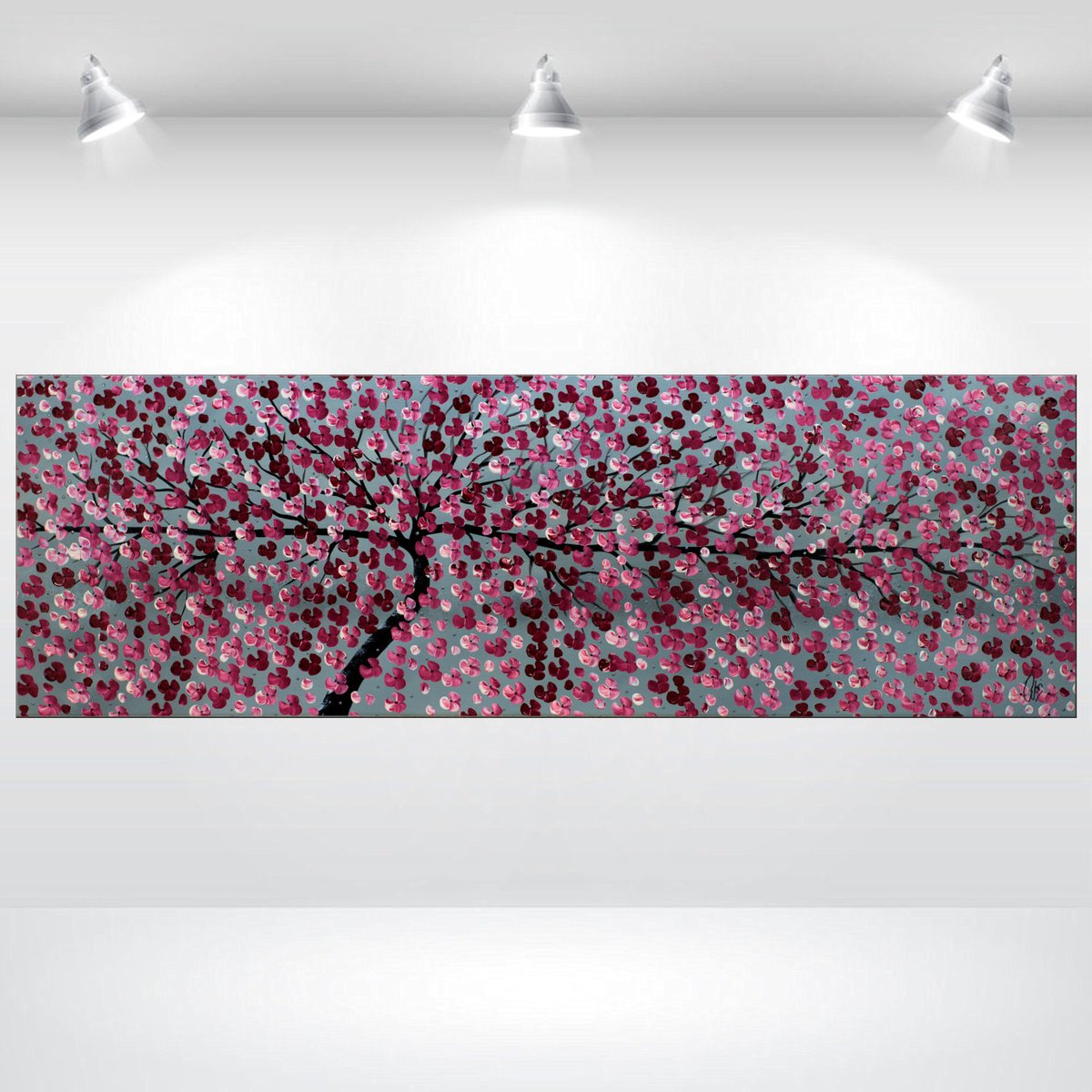  Forever Spring By Edelgard Schroer, 67 X 22, Artwork For Sale On Artfinder