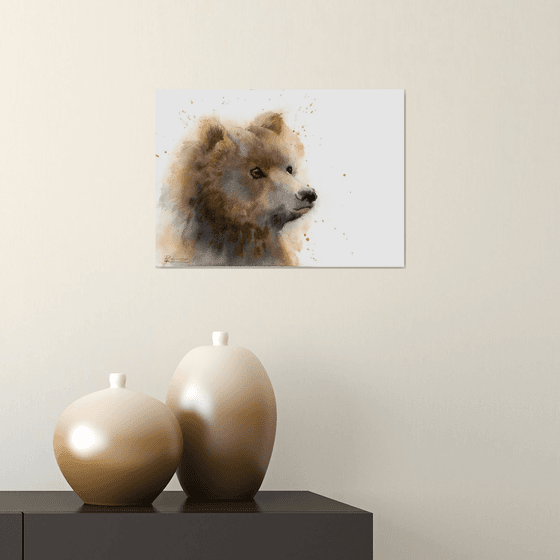 Bear portrait