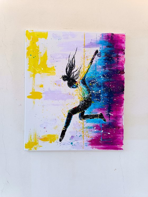 Crossing my Own Horizon.