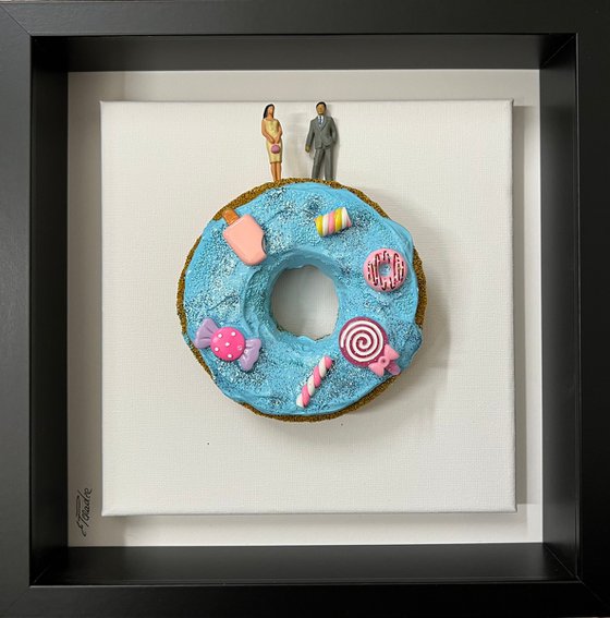 Freedom People ,,Tasty Donut’‘ Eka Peradze Art