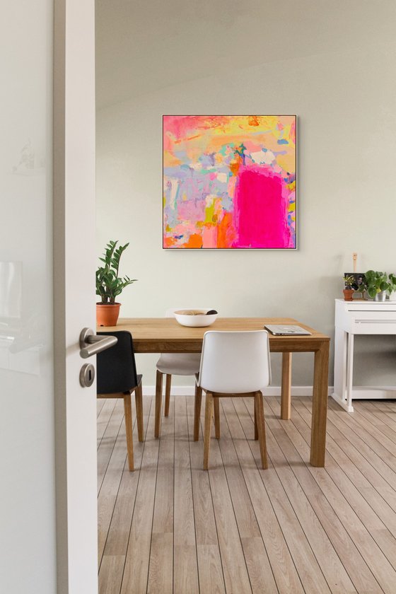 'Into The Pink'