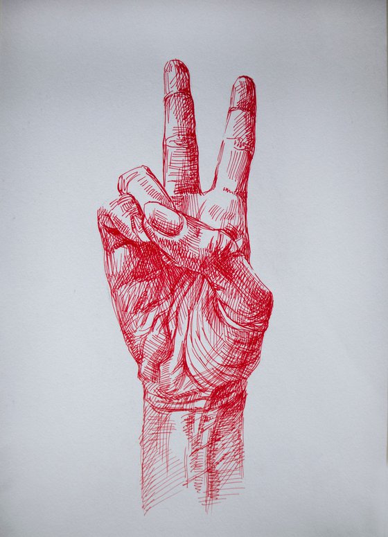 Hand drawing