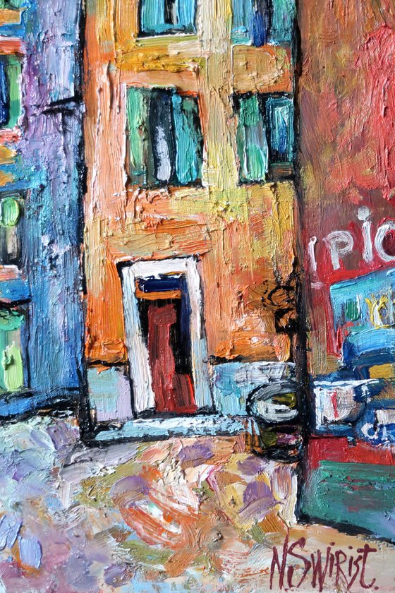 Hot Nice and the Lamp