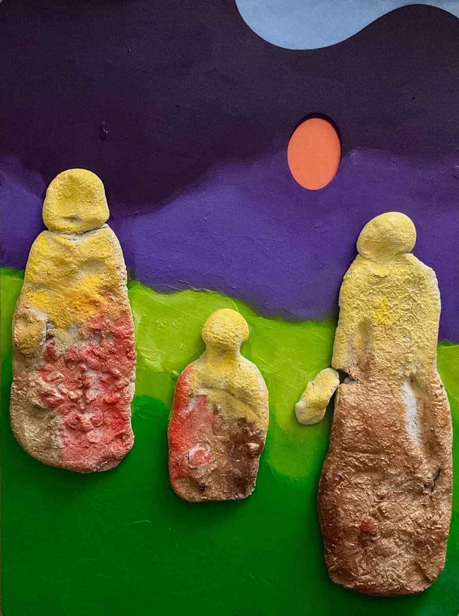 Sculpture , Path By Vera Klimova, 13 X 17, Artwork For Sale On Artfinder
