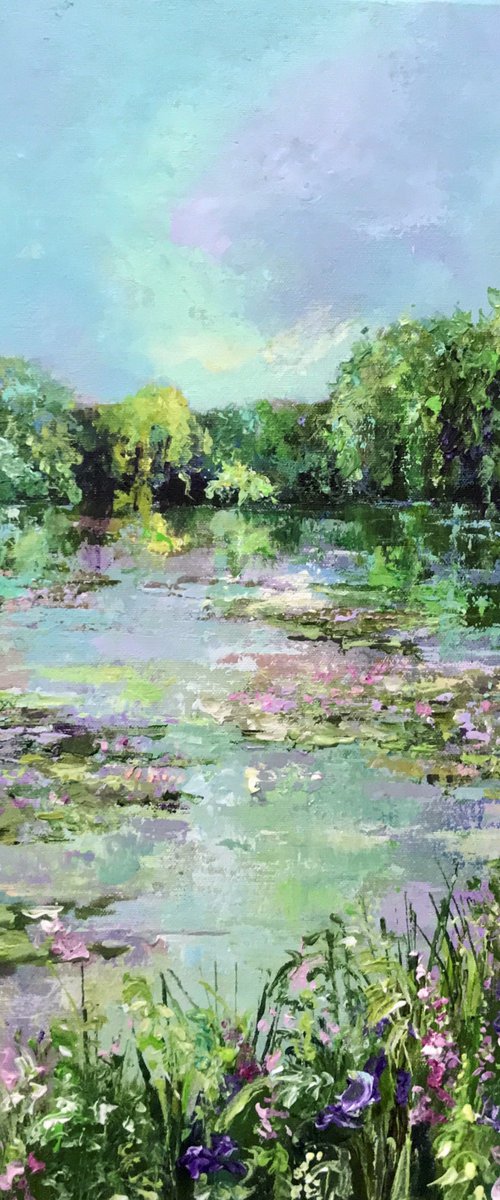 The Water Garden by Colette Baumback