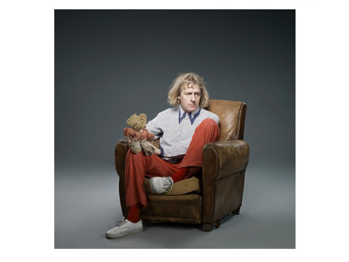 Artist, Grayson Perry, Hackney, London, UK. 2012 by John Angerson Studio