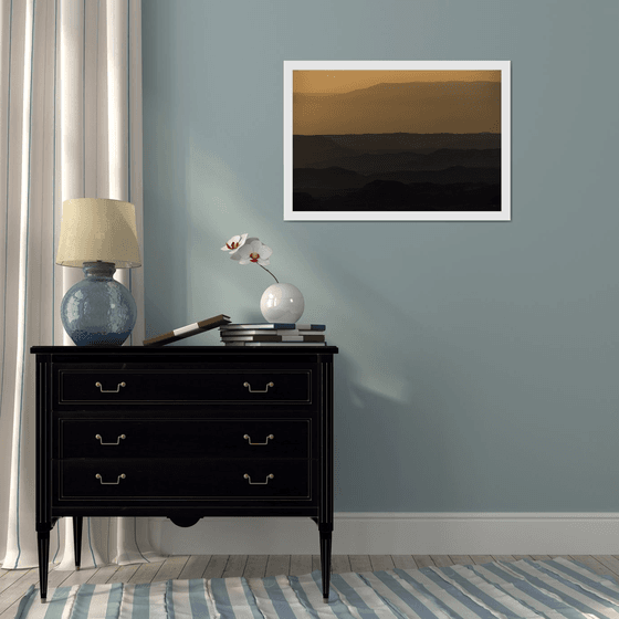 Sunrise over Ramon crater #2 | Limited Edition Fine Art Print 1 of 10 | 75 x 50 cm