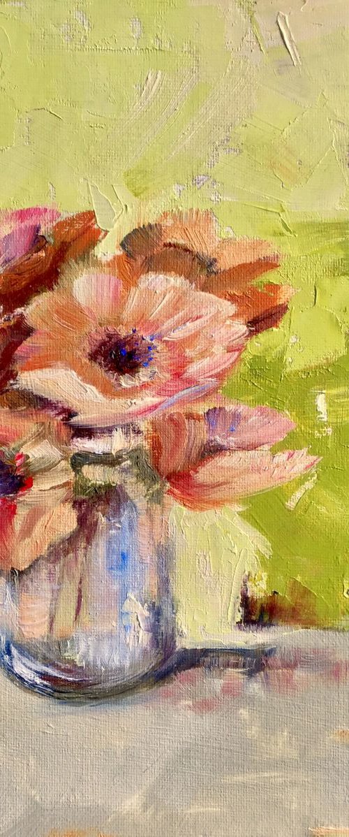 Anemones II by Rebecca Pells