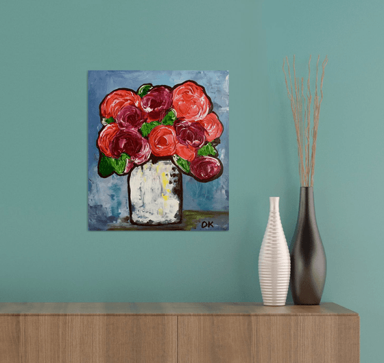 Red Bordo  Roses