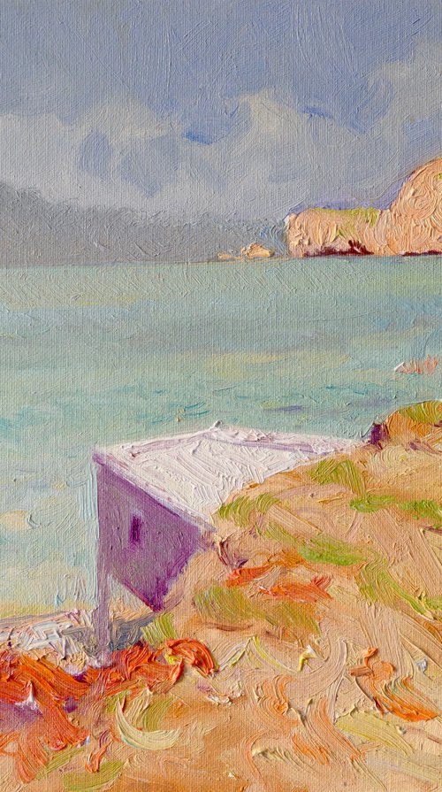 Little House on the Beach by Suren Nersisyan