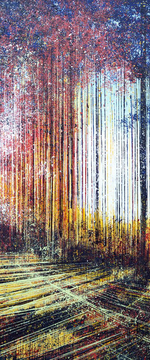 Light Through The Trees by Marc Todd