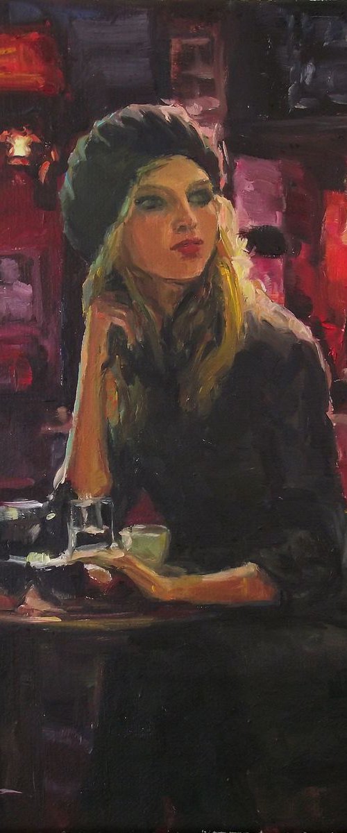 In the pub by Vachagan Manukyan