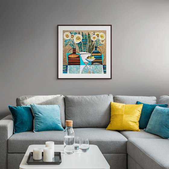 Still Life with Pears