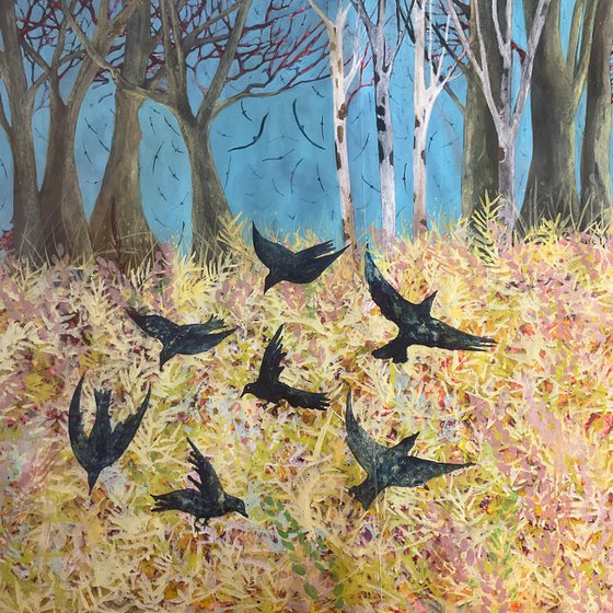 Crow dance