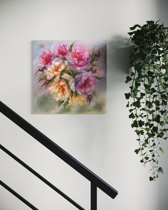 Magic peonies series - Romantic gift