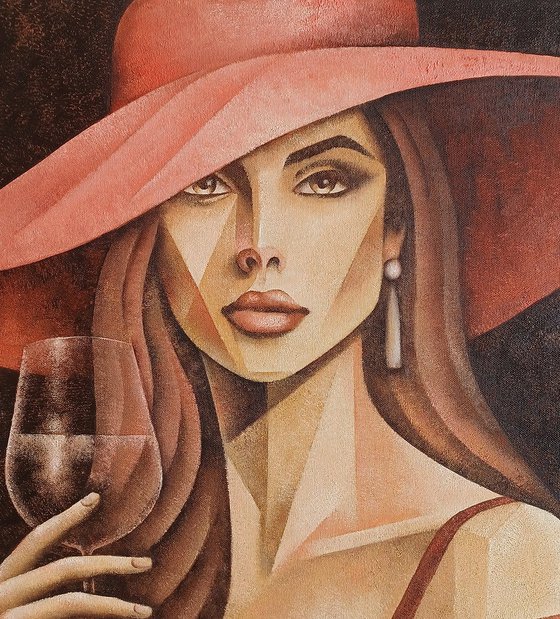 Lady With A Hat