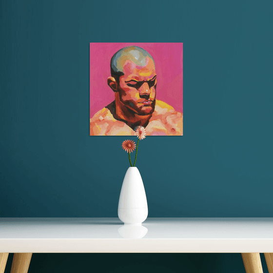 Vibrant Power - Male portrait