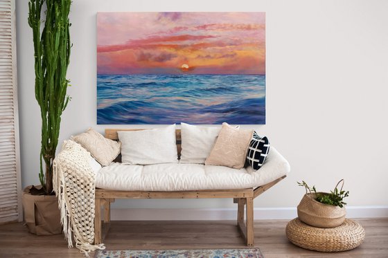 EMBRACING THE SEA & SUN