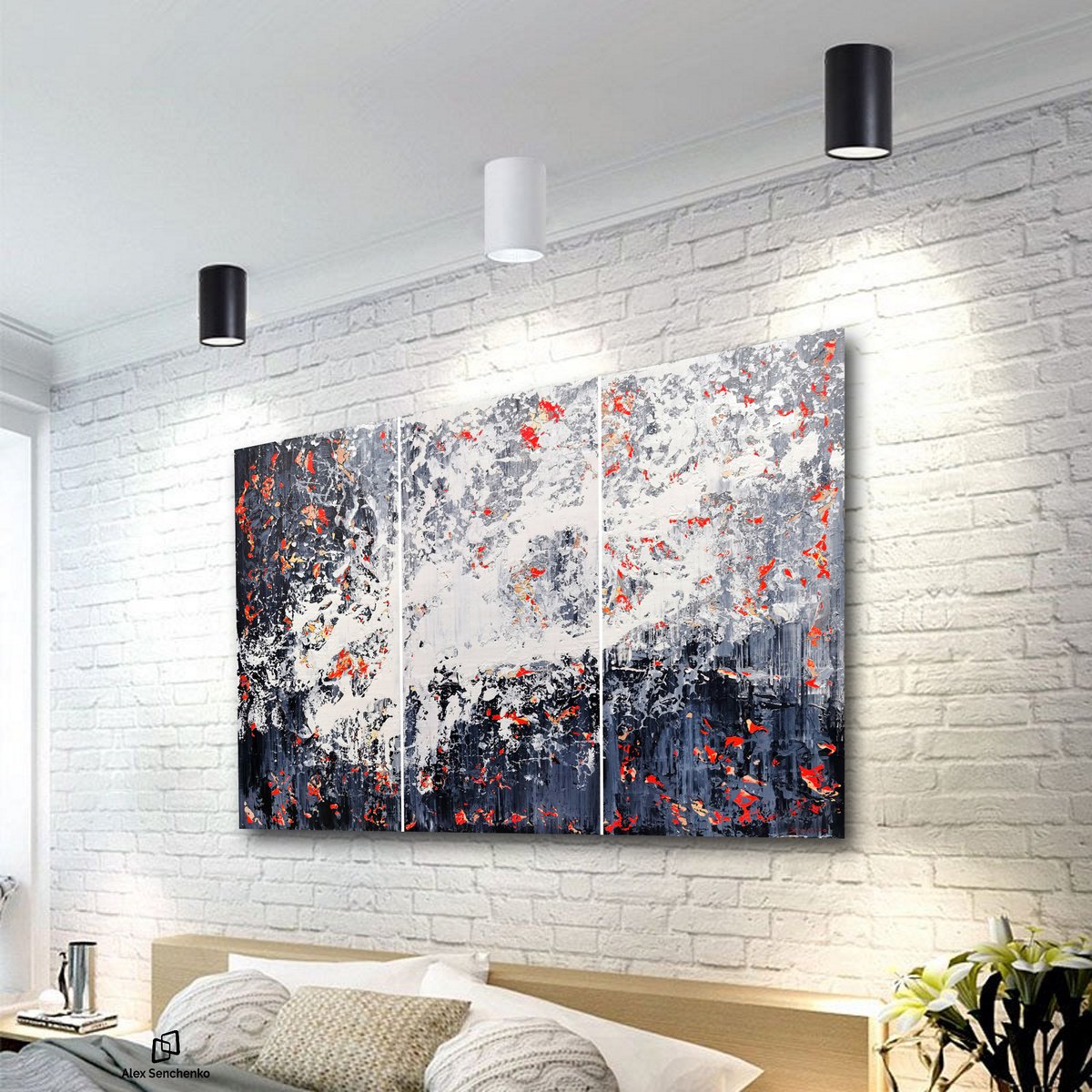 21110 By Alex Senchenko, 59 X 39, Artwork For Sale On Artfinder