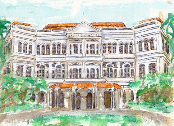 Raffles Hotel, S’pore