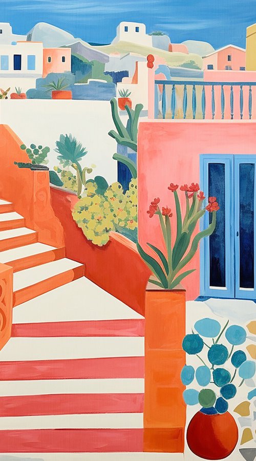 Steps home by Kosta Morr