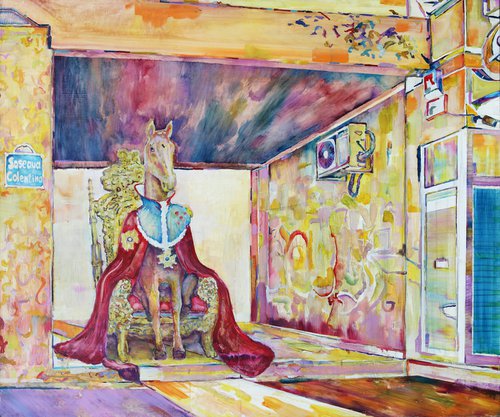 King of Colentina by Dominic Virtosu